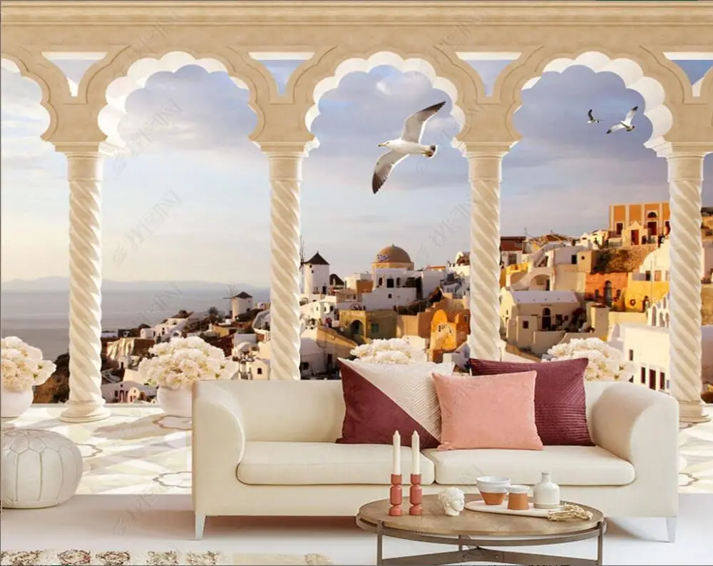 3d photo wallpapers customised mural Beautiful Aegean Sea Window Scenery painting home decor bedroom wallpaper for walls 3d
3d photo wallpapers customised mural Beautiful Aegean Sea Window Scenery painting home decor bedroom wallpaper for walls 3d