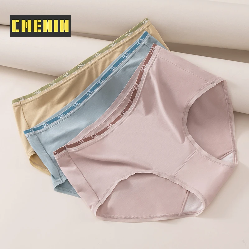 CMENIN 4Pcs Graphene Antibacterial Underpants Ladies Underwear Cotton Sexy Women's Panties Briefs Breathable Girls Lingerie
CMENIN 4Pcs Graphene Antibacterial Underpants Ladies Underwear Cotton Sexy Women's Panties Briefs Breathable Girls Lingerie
