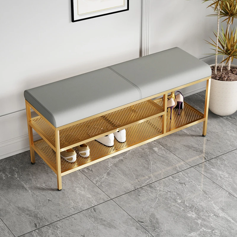 Living Room Luxury Leather Shoe Stool Nordic Simple Indoor Entrance Shoe Bench Integrated Simple Shoe Cabinet Home Furniture
Living Room Luxury Leather Shoe Stool Nordic Simple Indoor Entrance Shoe Bench Integrated Simple Shoe Cabinet Home Furniture