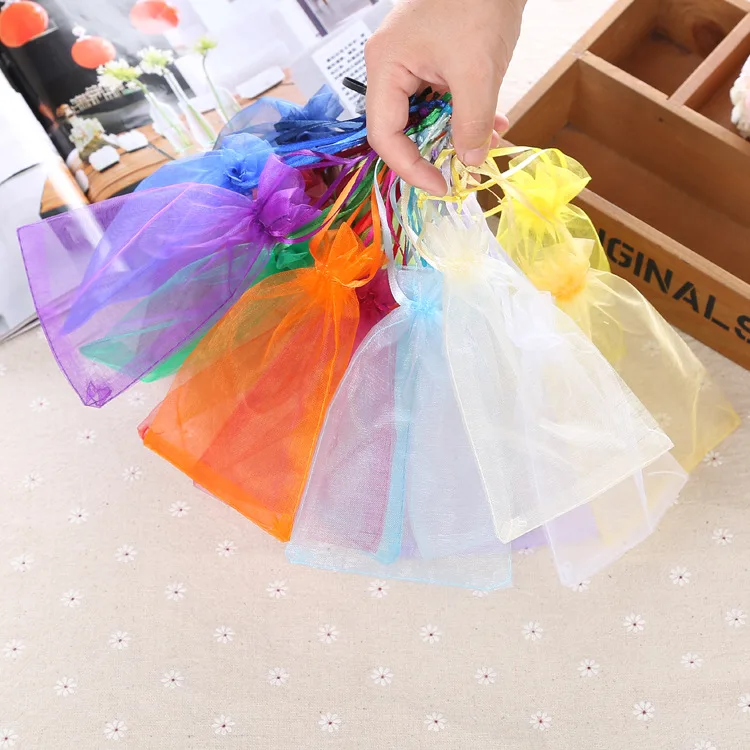 100PCs Gift Bag Drawstring Sheer Pouch Snow Gauze Drawstring Packaging Supplies or Party Wedding Birthday Favors
100PCs Gift Bag Drawstring Sheer Pouch Snow Gauze Drawstring Packaging Supplies or Party Wedding Birthday Favors