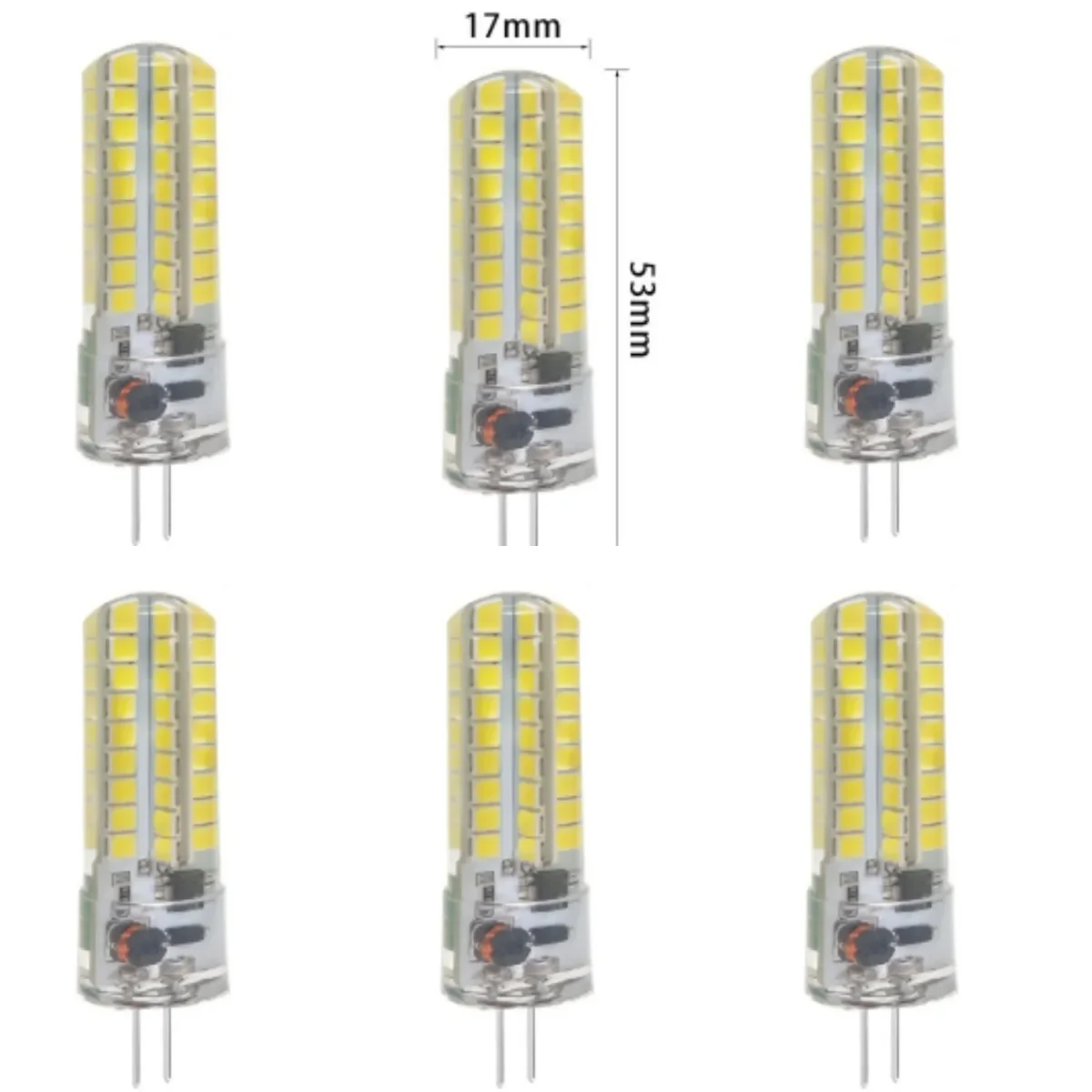 

6x G4 3014 SMD Led Bulb AC DC 12V 220V Replace Halogen Bi-pin Lamp LED Bulb 3W 5W 7W 9W Warm White/Cold White Led Lights