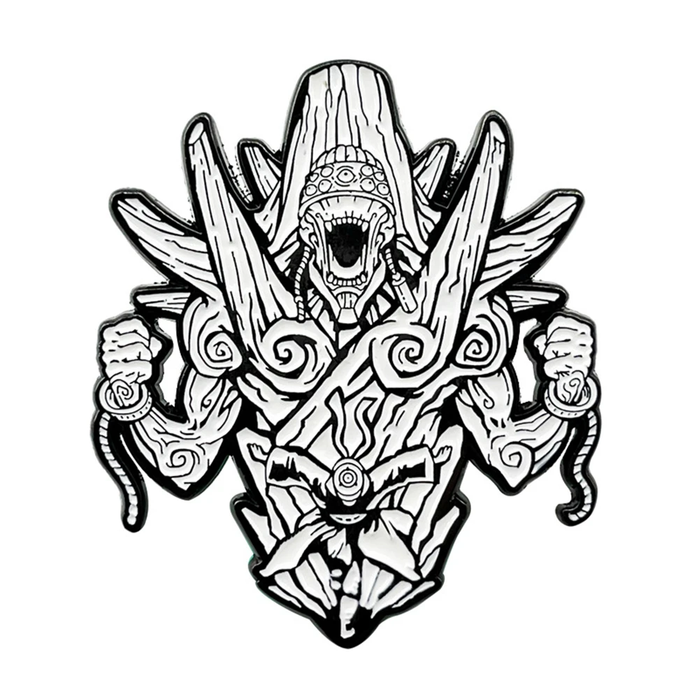 Anime NARUTO Akatsuki Uchiha Madara Gedo Mazo Cosplay Props Metal Badge Pin Alloy Brooch Accessories Xmas Gift
Anime NARUTO Akatsuki Uchiha Madara Gedo Mazo Cosplay Props Metal Badge Pin Alloy Brooch Accessories Xmas Gift