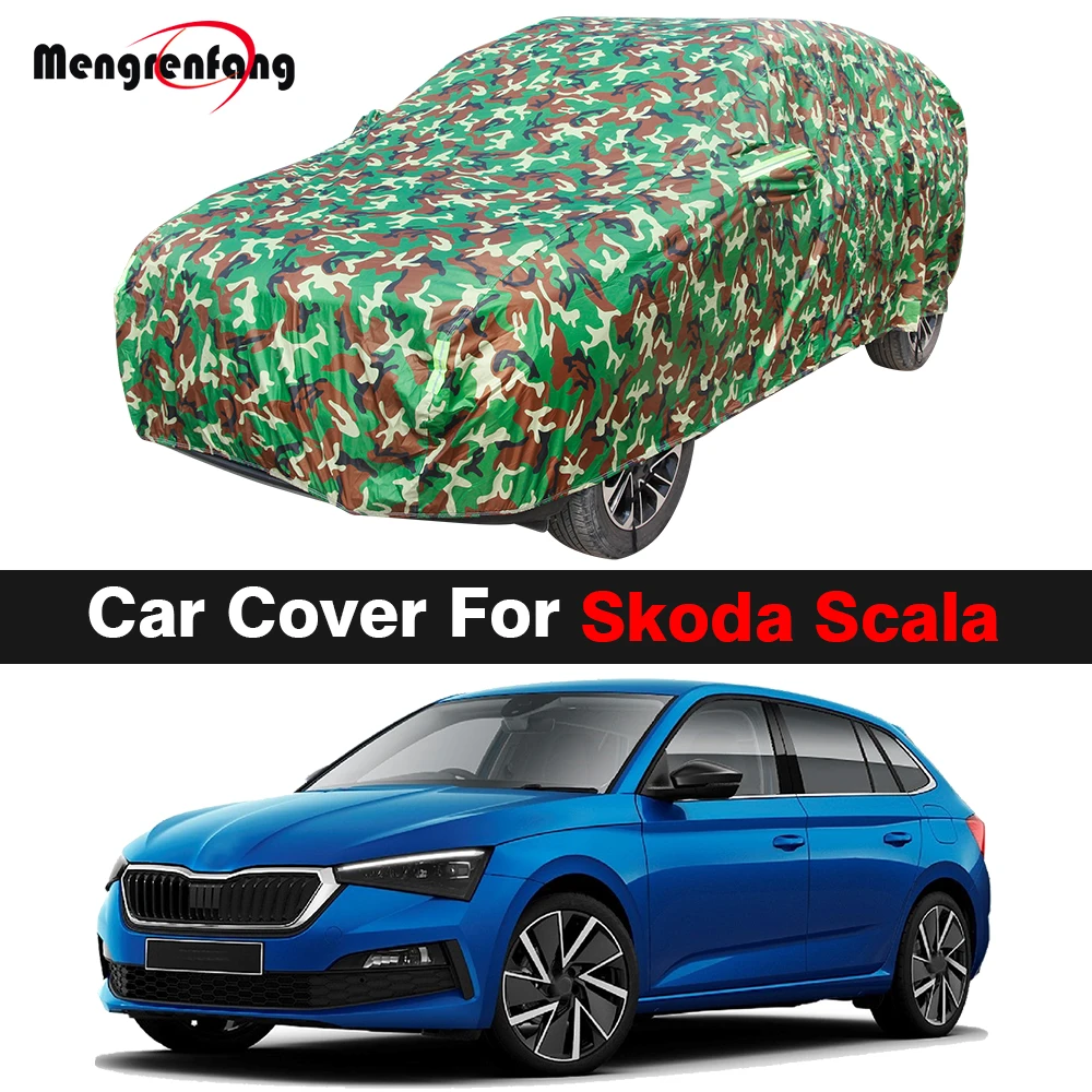 Camouflage Full Car Cover Waterproof Auto Anti-UV Sun Shade Snow Rain Resistant Cover For Skoda Scala 2019-2023
Camouflage Full Car Cover Waterproof Auto Anti-UV Sun Shade Snow Rain Resistant Cover For Skoda Scala 2019-2023