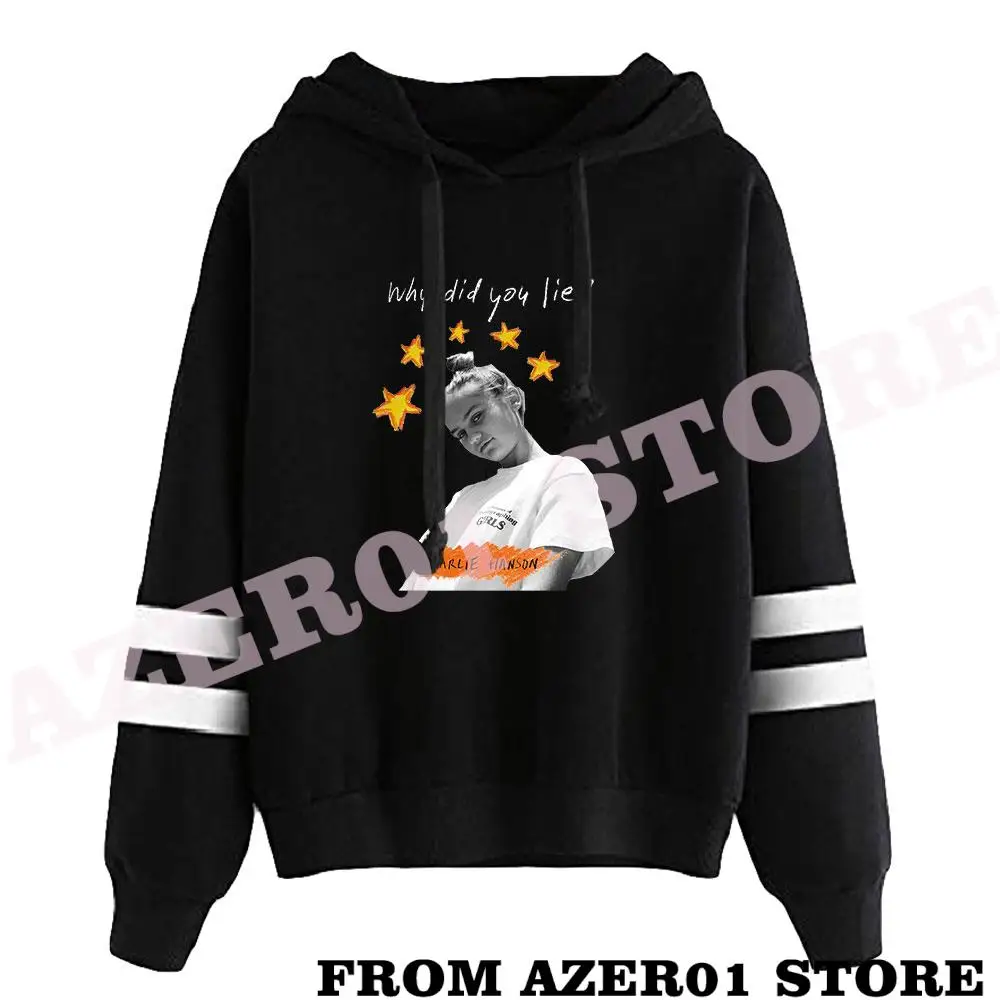 Толстовки Carlie Hanson Merch, зимняя уличная одежда для мужчин и женщин, толстовка с капюшоном и длинным рукавом
Толстовки Carlie Hanson Merch, зимняя уличная одежда для мужчин и женщин, толстовка с капюшоном и длинным рукавом