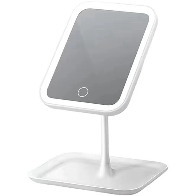 Портативное дорожное регулируемое косметическое зеркало с 3 цветами, USB-зарядка, свободное вращение на 90 градусов
Портативное дорожное регулируемое косметическое зеркало с 3 цветами, USB-зарядка, свободное вращение на 90 градусов