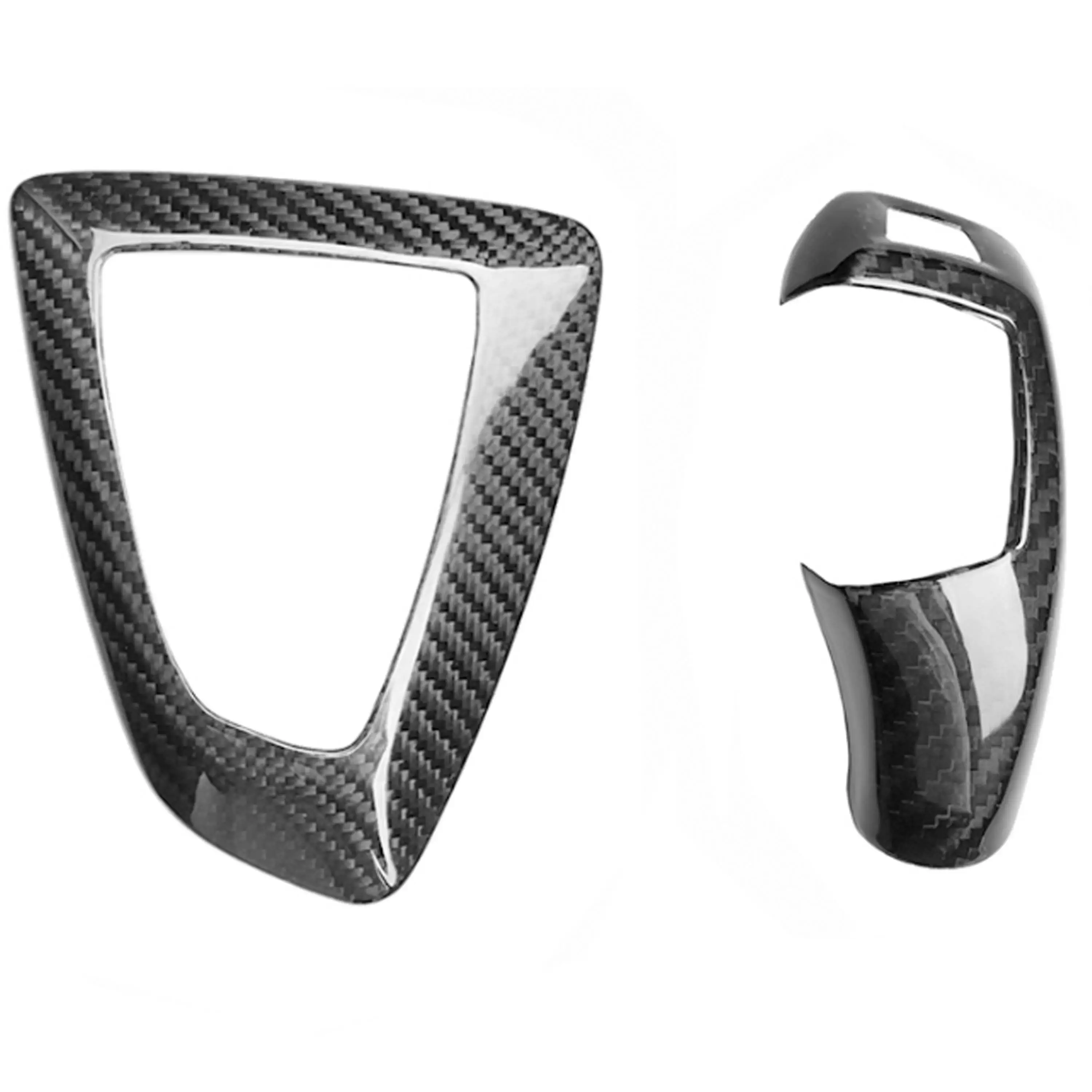 Carbon Fiber Gear Shift Panel Frame Cover Trim Center Console Gear Head Knob Overlay for BMW 1 2 3 4 Series F20
Carbon Fiber Gear Shift Panel Frame Cover Trim Center Console Gear Head Knob Overlay for BMW 1 2 3 4 Series F20