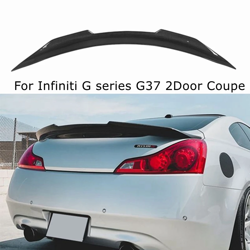 Задний спойлер из углеродного волокна для Infiniti G Series G37 Coupe 2-Door 2008-2013
Задний спойлер из углеродного волокна для Infiniti G Series G37 Coupe 2-Door 2008-2013