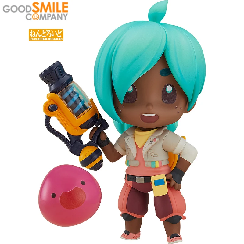 GoodSmile Original Genuine NENDOROID GSC 2007 Beatrice Slime Rancher Action Anime Figure Doll Model Display Collect Cute Cosplay
GoodSmile Original Genuine NENDOROID GSC 2007 Beatrice Slime Rancher Action Anime Figure Doll Model Display Collect Cute Cosplay