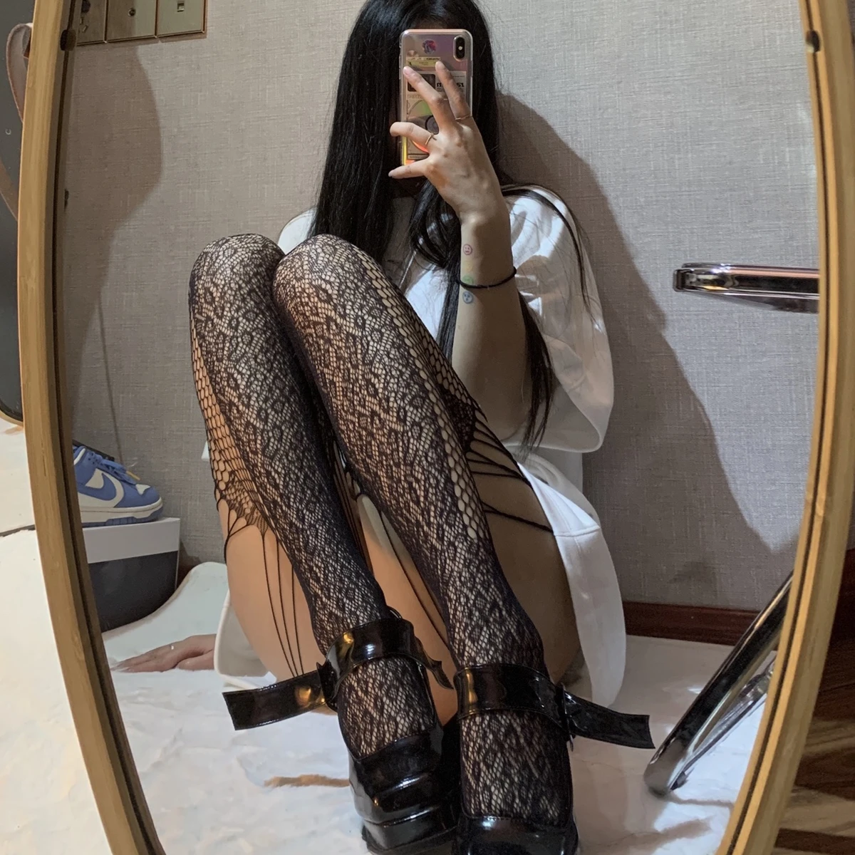Fish Net Mesh Hole Sheer High Waist Fish Net Hipster Party Net Socks Kinky Lingerie Mesh Cosy Women Cute High Quality Summer
Fish Net Mesh Hole Sheer High Waist Fish Net Hipster Party Net Socks Kinky Lingerie Mesh Cosy Women Cute High Quality Summer