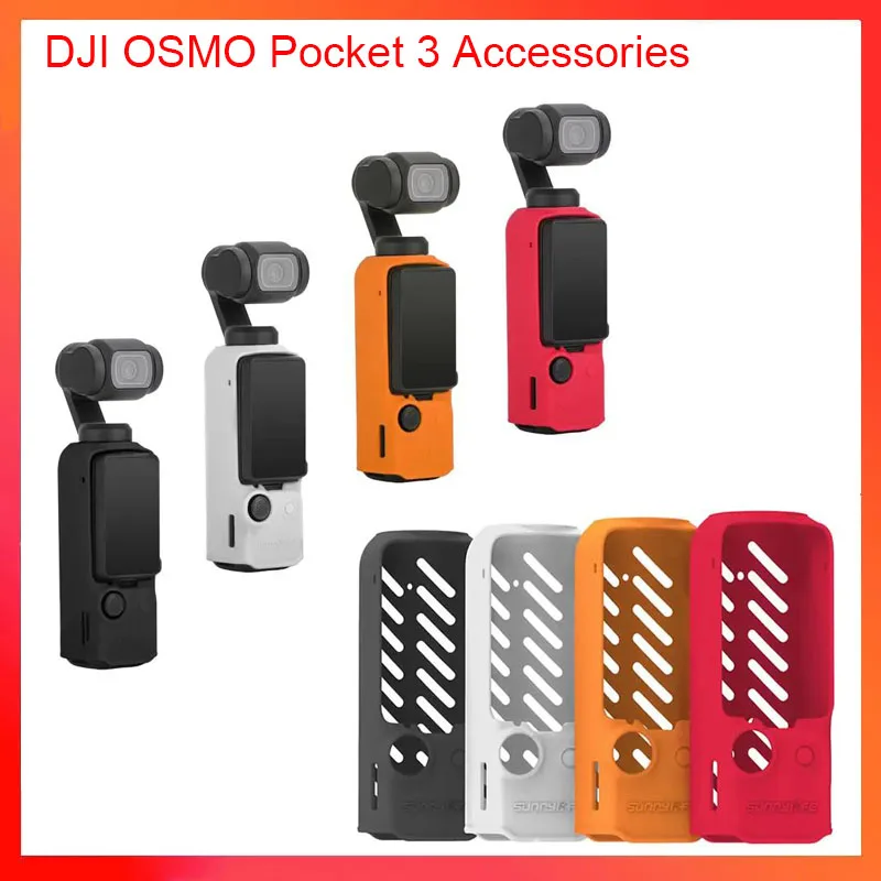 Silicone Case for DJI Pocket 3 Handle Protective Cover Lens Cap Soft Shell for DJI Osmo Pocket 3 Gimbal Camera Accessories
Silicone Case for DJI Pocket 3 Handle Protective Cover Lens Cap Soft Shell for DJI Osmo Pocket 3 Gimbal Camera Accessories