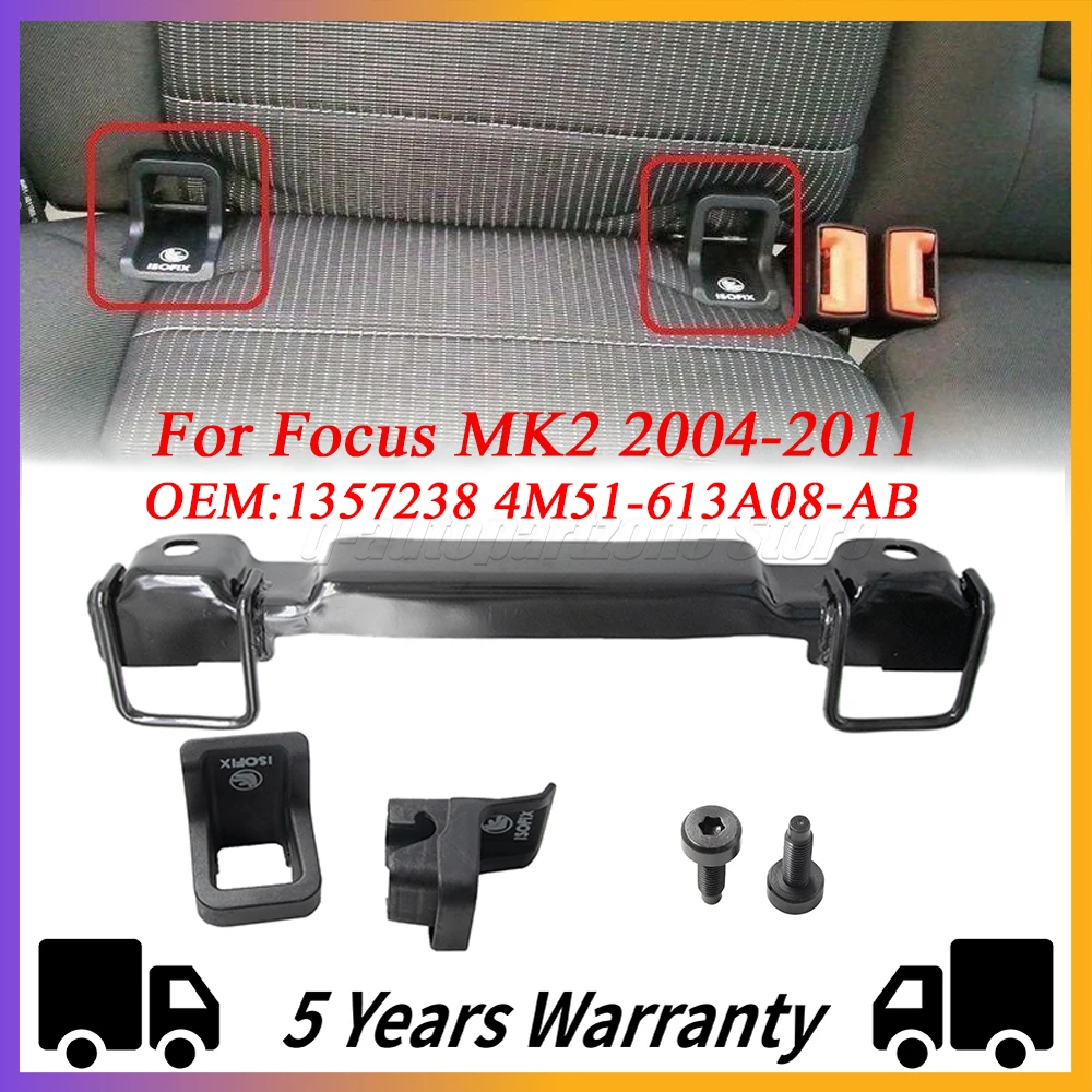 1357238 Fit For Focus MK2 2004-2011 New Child Seat Restraint Anchor ISOFIX Mounting Kit 4M51-613A08-AB
1357238 Fit For Focus MK2 2004-2011 New Child Seat Restraint Anchor ISOFIX Mounting Kit 4M51-613A08-AB