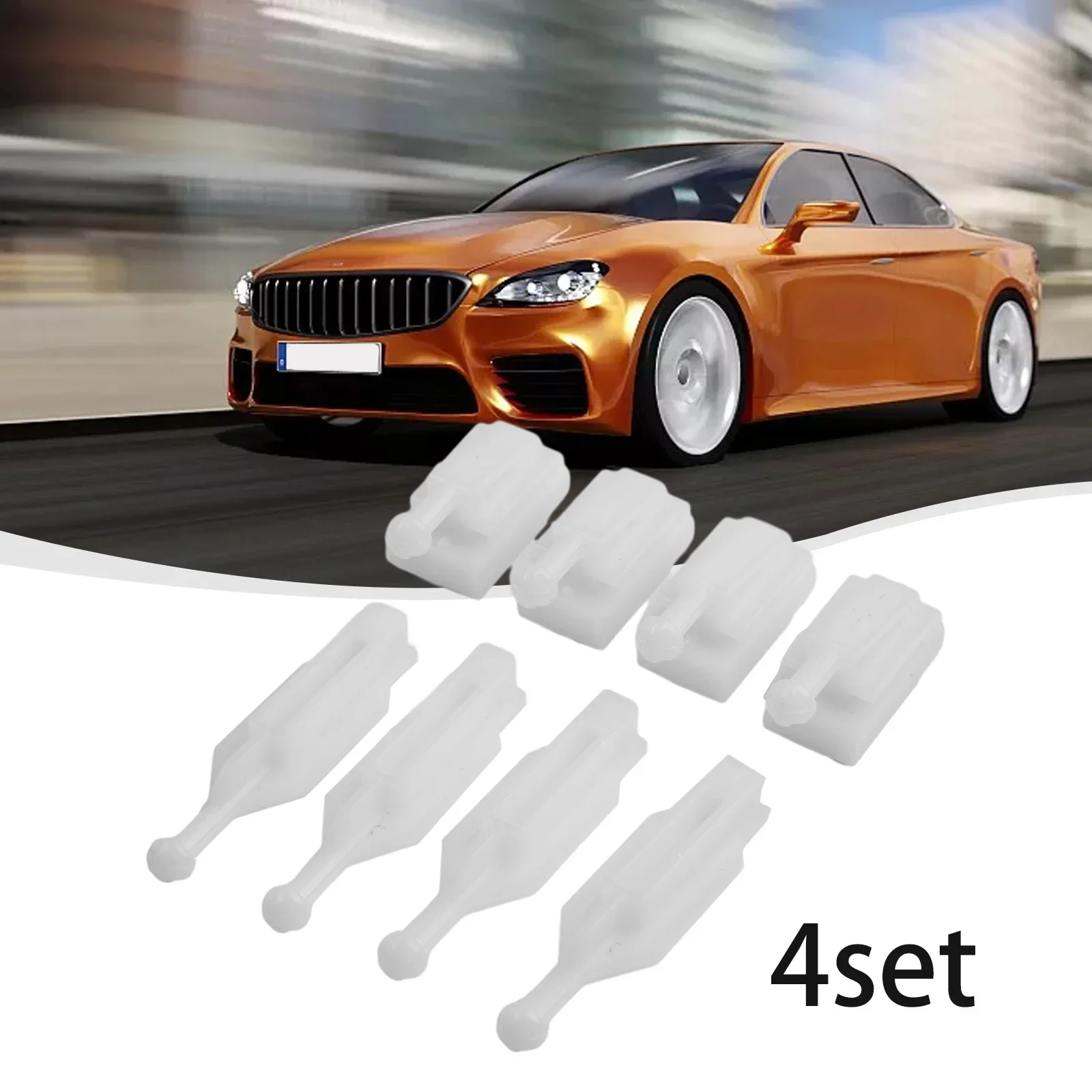 Part Headlight Adjuster Brackets #631200279 4 Set Accessories For BMW 5 Series E39 2000-2003 Plastic Brand New
Part Headlight Adjuster Brackets #631200279 4 Set Accessories For BMW 5 Series E39 2000-2003 Plastic Brand New