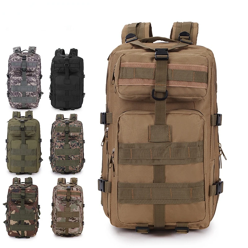 40L Backpack 3P Backpack Multifunctional Tactical Camouflage Bag Waterproof Cycling Sports Outdoor Backpack
40L Backpack 3P Backpack Multifunctional Tactical Camouflage Bag Waterproof Cycling Sports Outdoor Backpack