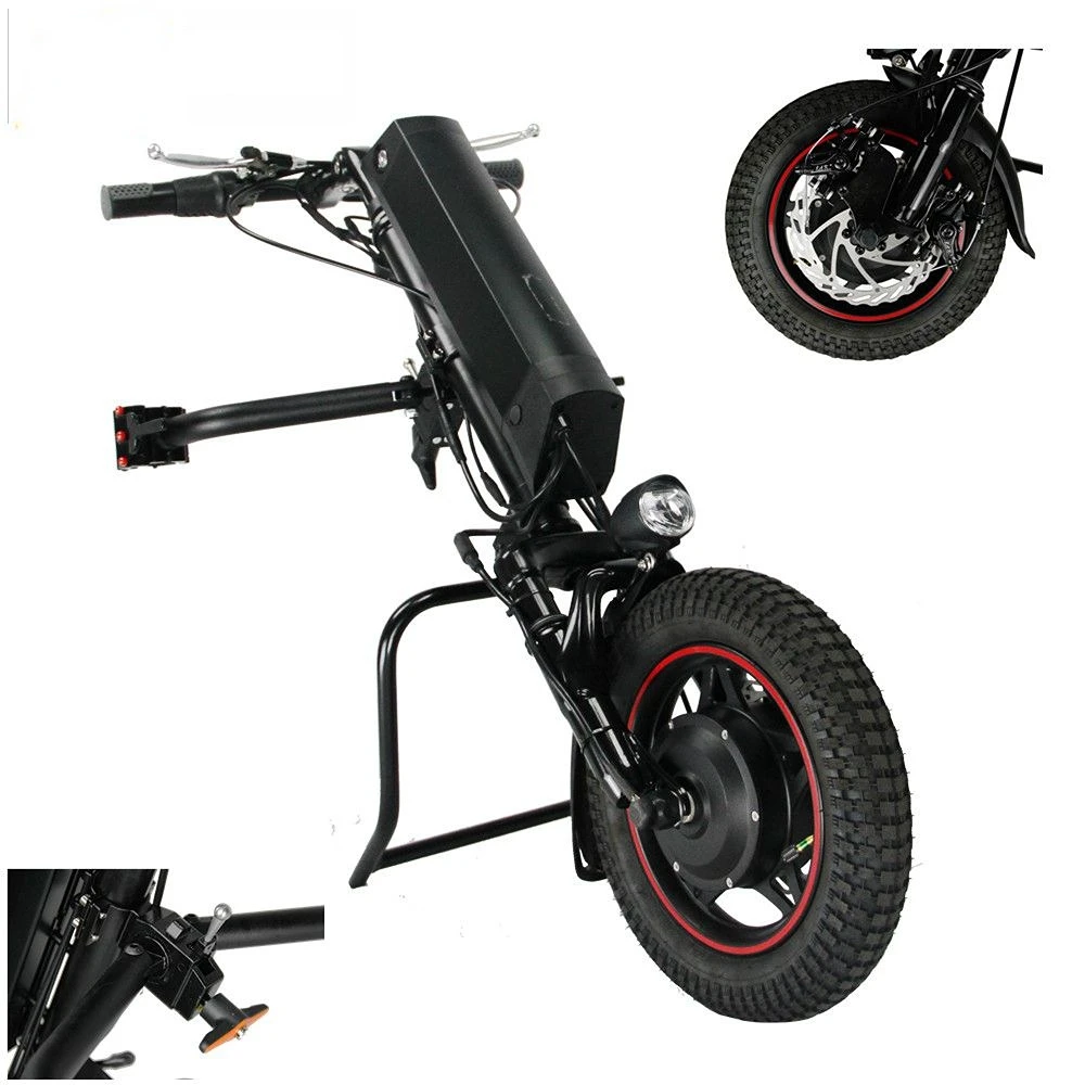 Competitive price 12inch 36v 350w attached handcycle for wheelchair with LCD005 display
Competitive price 12inch 36v 350w attached handcycle for wheelchair with LCD005 display