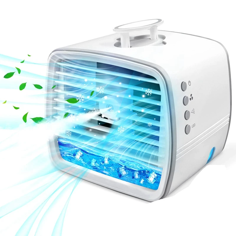 Portable Air Conditioner, Personal Mini Air Conditioner, Personal Portable AC Air Cooler Fan For Office Room
Portable Air Conditioner, Personal Mini Air Conditioner, Personal Portable AC Air Cooler Fan For Office Room