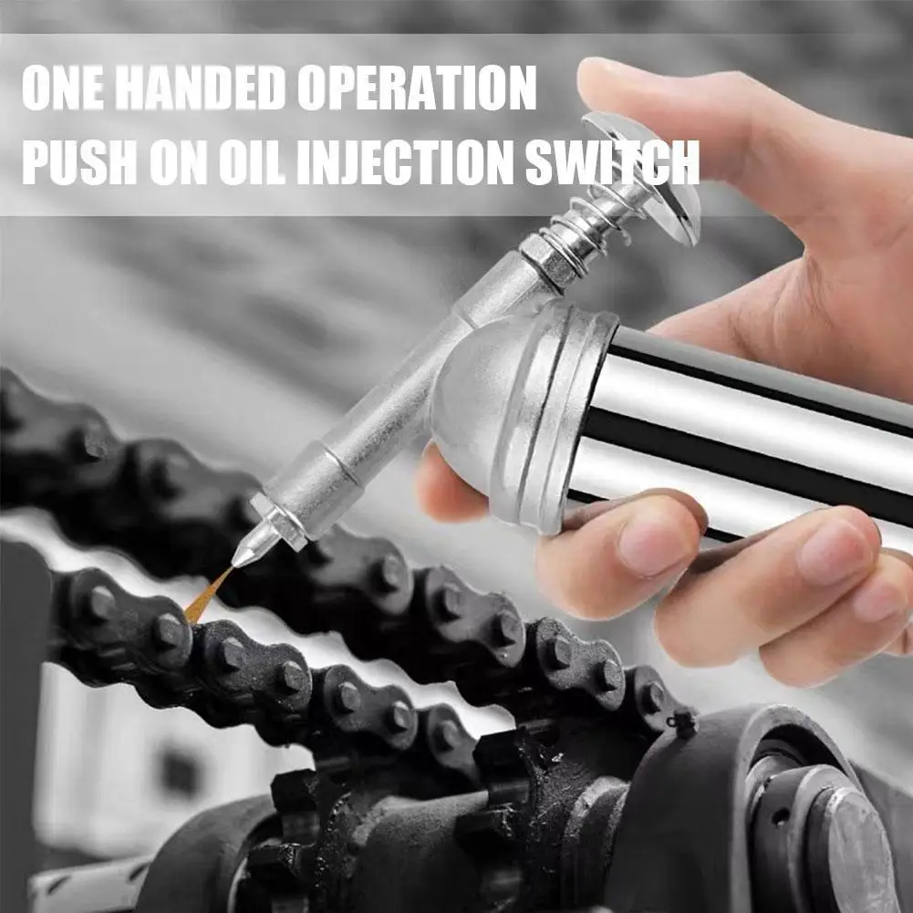 80cc Capacity 1000PSI Output Pressure Oiler Mini Bicycle Pressure Oiler Machine Hand Grease Portable Gun Handheld Tools Hig E5M6
80cc Capacity 1000PSI Output Pressure Oiler Mini Bicycle Pressure Oiler Machine Hand Grease Portable Gun Handheld Tools Hig E5M6