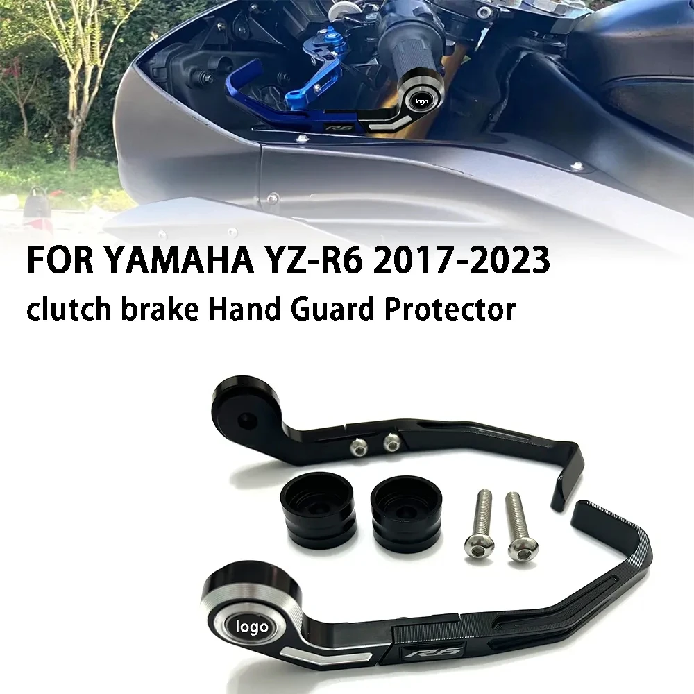 Motorcycle Accessories New Motorcycle Brake Handle Protects CNCclutch brake Hand Guard Protector For YAMAHA YZF-R6 2017-2023
Motorcycle Accessories New Motorcycle Brake Handle Protects CNCclutch brake Hand Guard Protector For YAMAHA YZF-R6 2017-2023