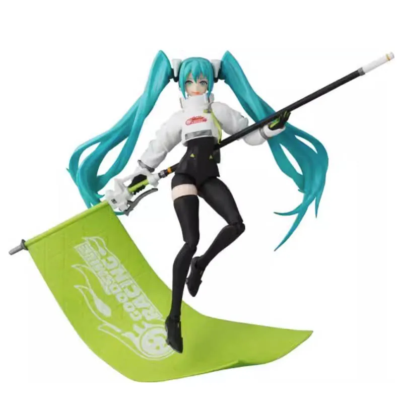 GSR figma piapro Hatsune Miku SP-149 Racing Tone 2022 Anime Figure Model Collecile Action Toys
GSR figma piapro Hatsune Miku SP-149 Racing Tone 2022 Anime Figure Model Collecile Action Toys