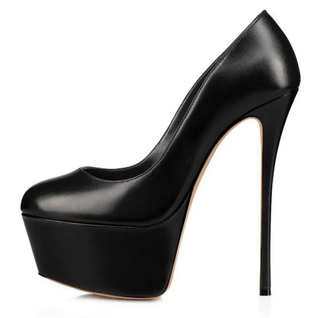 DIZHUANG shoes Fashion women's high heels. About 15 cm heel height. Artificial leather. Round toe pumps. Fashion show banquet..
DIZHUANG shoes Fashion women's high heels. About 15 cm heel height. Artificial leather. Round toe pumps. Fashion show banquet..