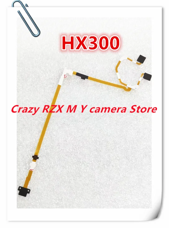 NEW Lens Anti Shake Flex Cable For SONY Cyber-shot DSC-HX300 DSC-HX400 HX300 HX400 Digital Camera Repair Part
NEW Lens Anti Shake Flex Cable For SONY Cyber-shot DSC-HX300 DSC-HX400 HX300 HX400 Digital Camera Repair Part