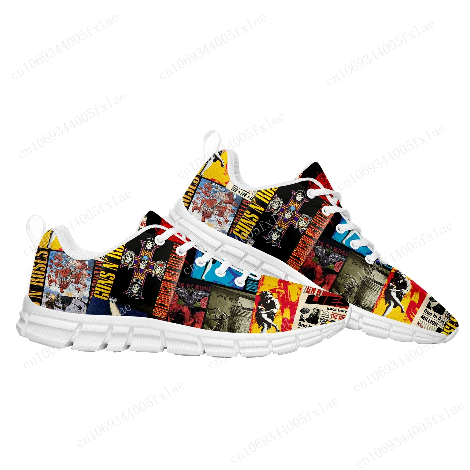 Guns N Roses Heavy Metal Rock Band Sports Shoes Mens Womens Teenager Kids Children Sneakers Custom High Quality Couple Shoes
Guns N Roses Heavy Metal Rock Band Sports Shoes Mens Womens Teenager Kids Children Sneakers Custom High Quality Couple Shoes