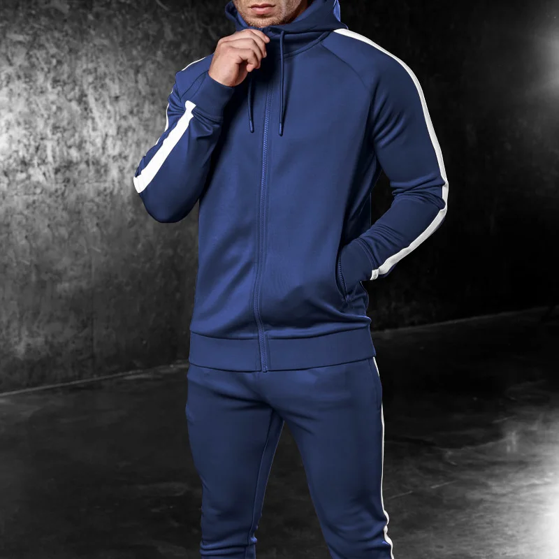 Autumn Winter Men's Casual Tracksuit Soild Streetwear Hoodies Pullover And Sweatpants Two-piece Sets Men Fleece Warm Suits
Autumn Winter Men's Casual Tracksuit Soild Streetwear Hoodies Pullover And Sweatpants Two-piece Sets Men Fleece Warm Suits