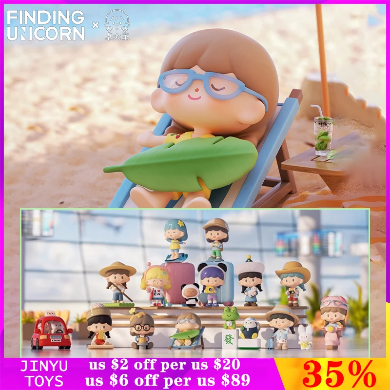 Original Finding Unicorn zZoton Travel Together Series Blind Box Cute Anime Action Figure Cartoon Model Collection Birthday Gift
Original Finding Unicorn zZoton Travel Together Series Blind Box Cute Anime Action Figure Cartoon Model Collection Birthday Gift