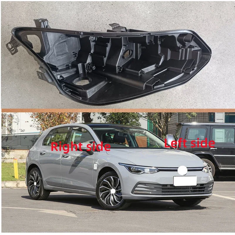 For Volkswagen VW Golf 8 2021 2022 Headlight Base Headlamp House Car Rear Base Auto Headlight Back House 
For Volkswagen VW Golf 8 2021 2022 Headlight Base Headlamp House Car Rear Base Auto Headlight Back House