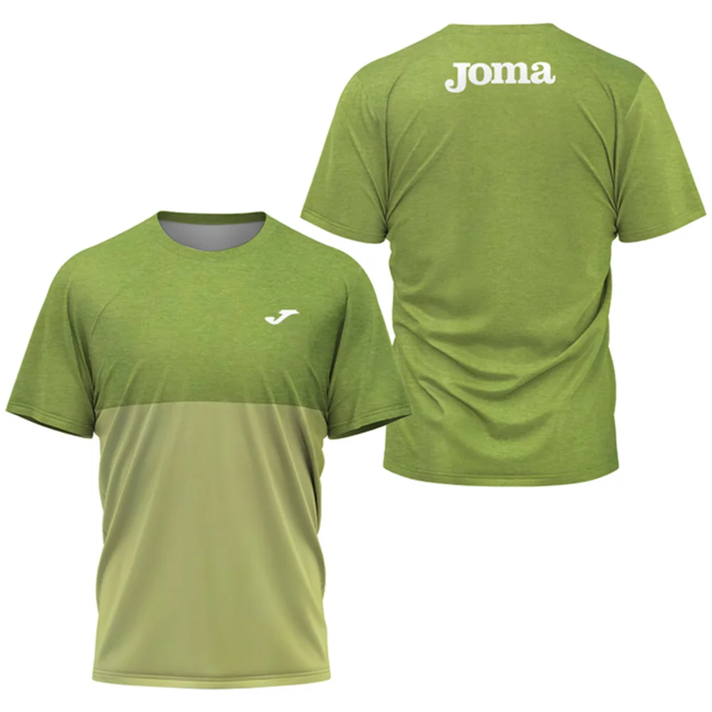 2024 Breathable Running Sportswear Fitness Short Sleeve Men's Badminton Sports T Shirt Tricolor Splicing Printed Tennis Apparel
2024 Breathable Running Sportswear Fitness Short Sleeve Men's Badminton Sports T Shirt Tricolor Splicing Printed Tennis Apparel