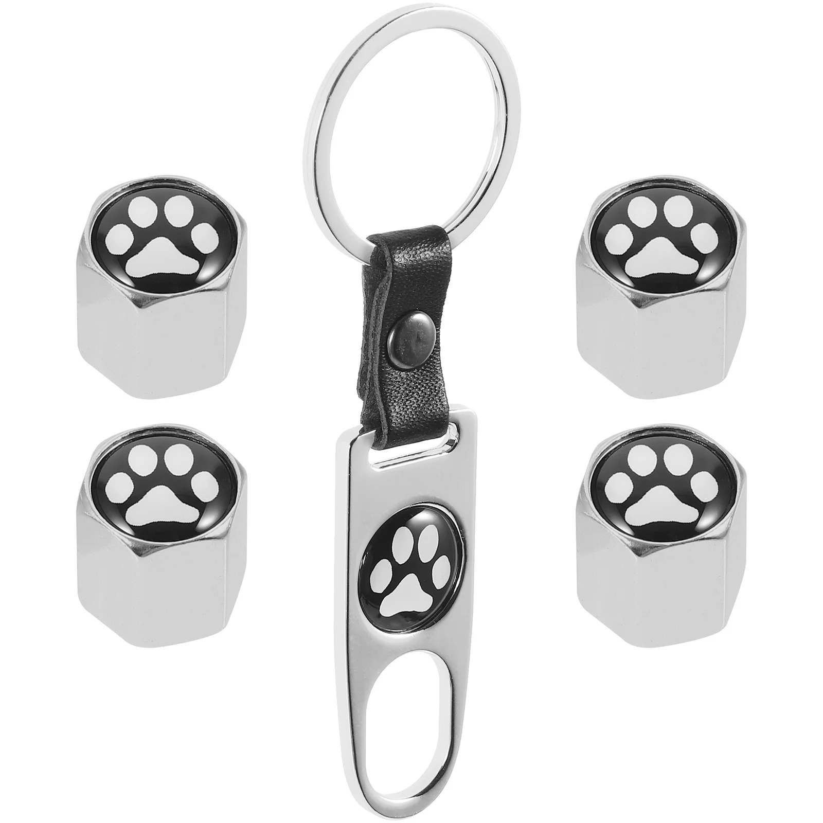 4 Pcs Car Decor Tire Valve Decoration Stem Caps Paw Print Decorate Covers Motorcycle
4 Pcs Car Decor Tire Valve Decoration Stem Caps Paw Print Decorate Covers Motorcycle