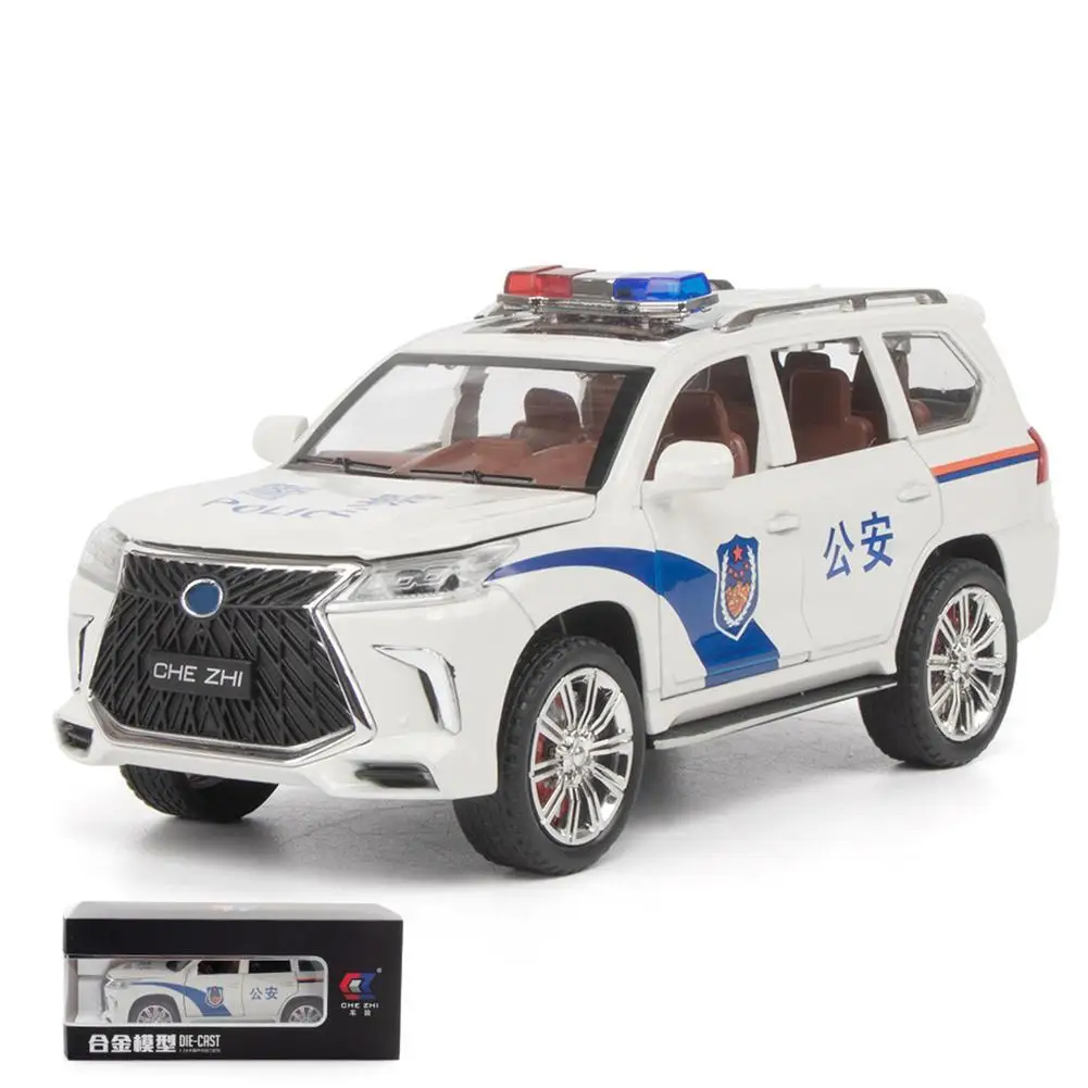 1/24 Diecast Off-road Vehicle Model Simulation Alloy Pull Back Car With Sound Light Toys For Birthday Gifts
1/24 Diecast Off-road Vehicle Model Simulation Alloy Pull Back Car With Sound Light Toys For Birthday Gifts