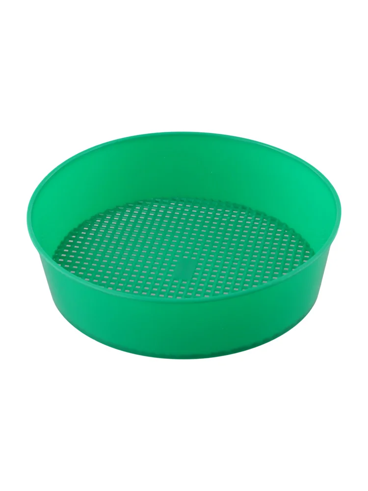 Plastic Garden Sieve Riddle Green For Composy Soil Stone Mesh Gardening Tool For Filtrate Cultivation Soil In Flower Pots
Plastic Garden Sieve Riddle Green For Composy Soil Stone Mesh Gardening Tool For Filtrate Cultivation Soil In Flower Pots