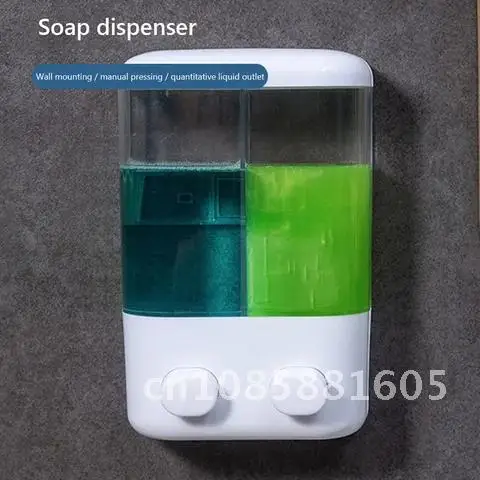 Wall-mounted ABS Liquid Soap Dispenser Single/Double Head Foam Hand Wash Device Bathroom Shower Gel Detergent Shampoo Bottle
Wall-mounted ABS Liquid Soap Dispenser Single/Double Head Foam Hand Wash Device Bathroom Shower Gel Detergent Shampoo Bottle