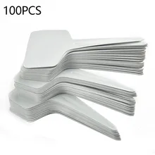 100pcs Garden Labels T-type Gardening Plant Classification Sorting Sign Tag Ticket Plastic White Flower Pots Seeedling Markers
100pcs Garden Labels T-type Gardening Plant Classification Sorting Sign Tag Ticket Plastic White Flower Pots Seeedling Markers