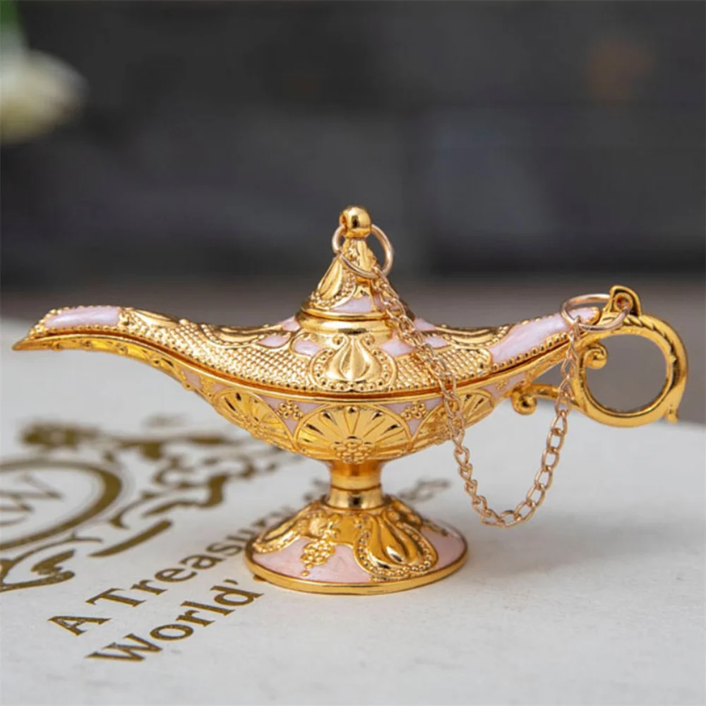 Retro Lamp Decor Wishing Tea Oil Pot Fairy Tale Craft Greative Gift Small Exquisite Table Ornament Home Decoration
Retro Lamp Decor Wishing Tea Oil Pot Fairy Tale Craft Greative Gift Small Exquisite Table Ornament Home Decoration