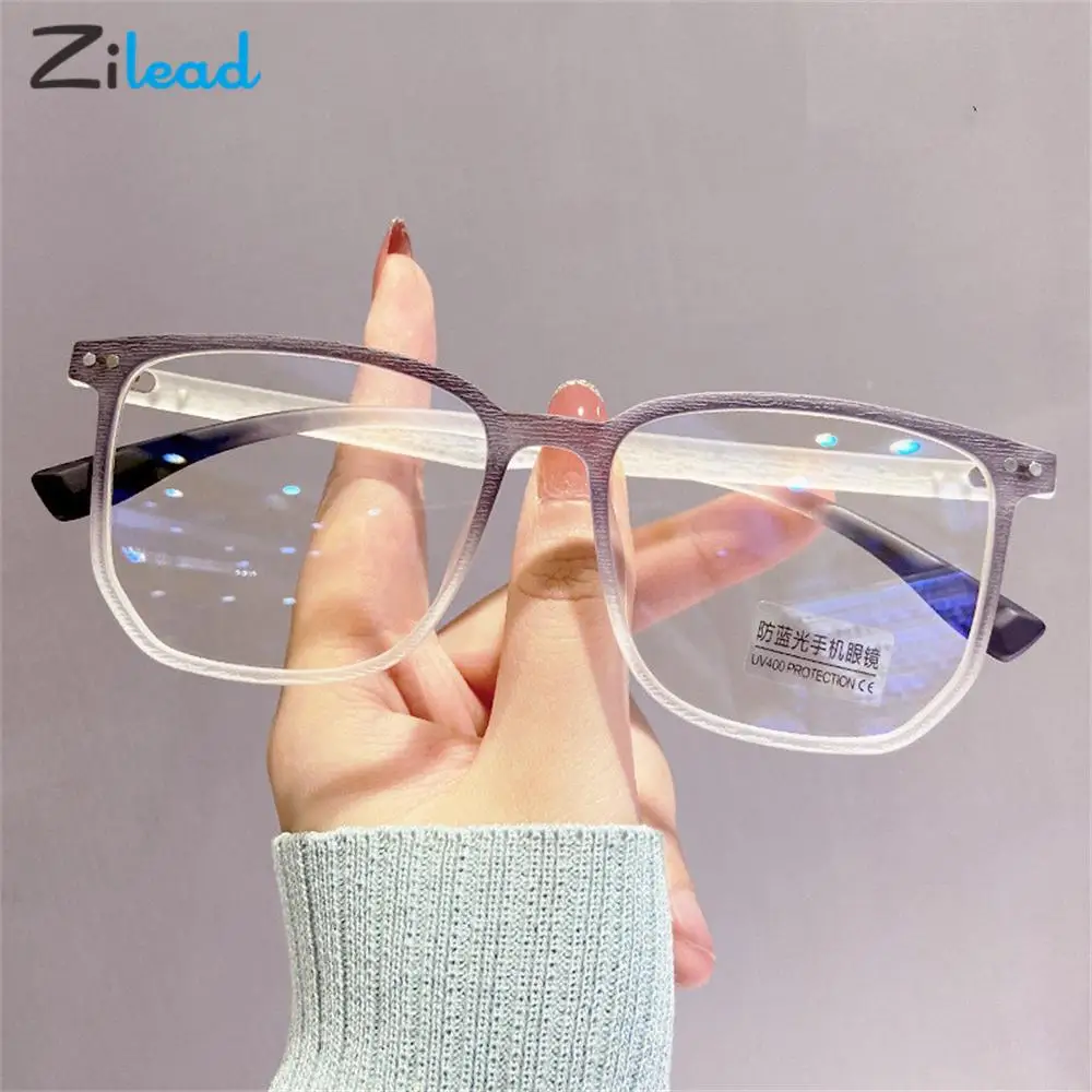 Elbru Anti Blue Light Blocking Myopia Glasses Women Men Clear Sqaure Shortsighted Eyeglasses Students Eyewear Frame Diopters 0-4
Elbru Anti Blue Light Blocking Myopia Glasses Women Men Clear Sqaure Shortsighted Eyeglasses Students Eyewear Frame Diopters 0-4