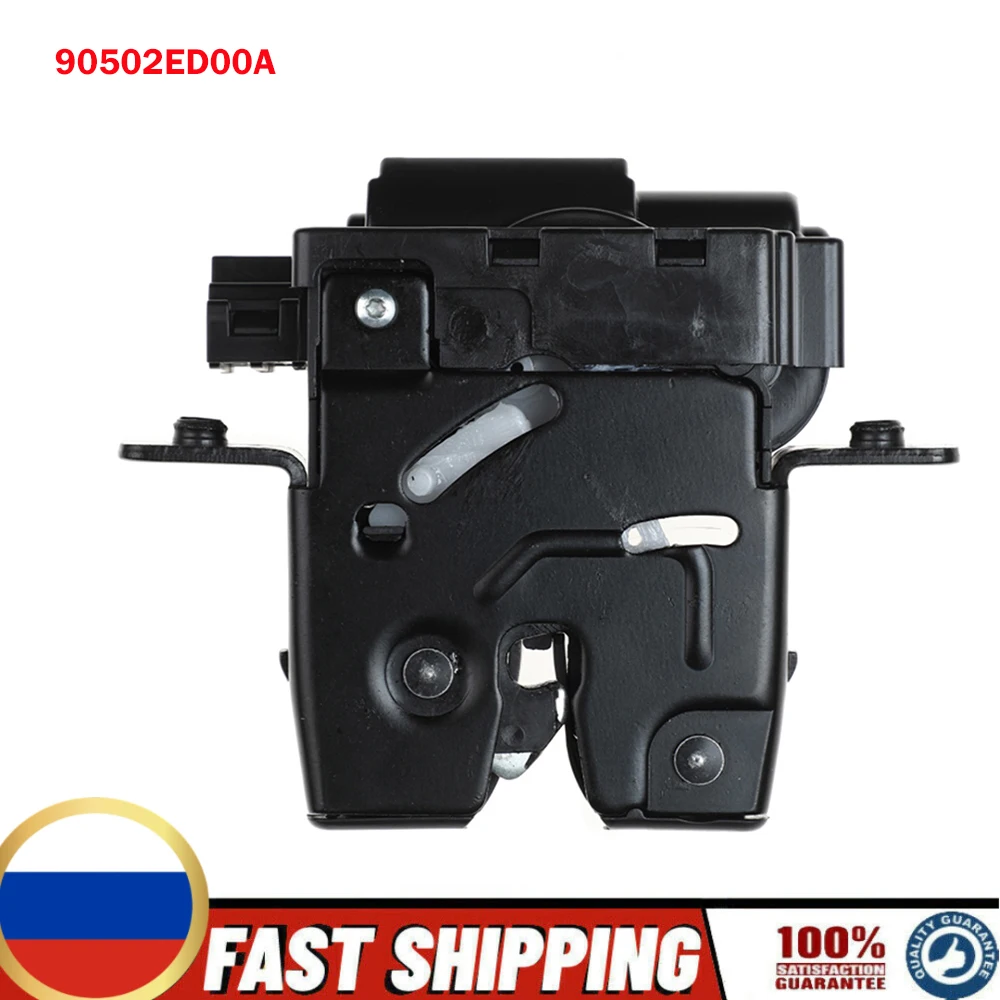 

Bootlid Rear Trunk Lid Lock Latch For Nissan Micra Mk3 Qashqai J10 +2 Tiida C11 C12 90502-ED00A 90502ED00A 90502-2DX0A