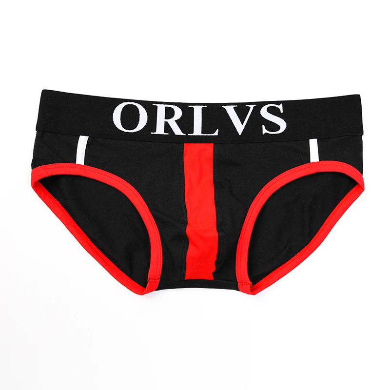 ORLVS Men's Underwear Men Sexy Briefs Jockstrap Pouch Cuecas Man Cotton Panties Thongs Sissy Underpants Gay Slip Homme Srting
ORLVS Men's Underwear Men Sexy Briefs Jockstrap Pouch Cuecas Man Cotton Panties Thongs Sissy Underpants Gay Slip Homme Srting
