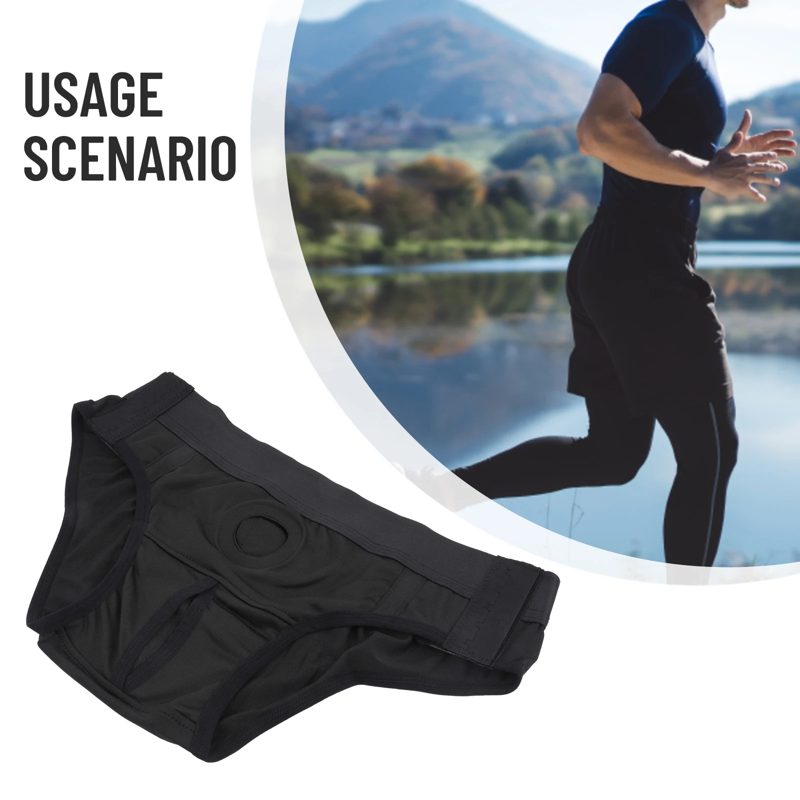 New Soft Women Men Sexy Les Adjustable Briefs Underwear Lesbian Sports Pants Female Breathable Solid Color Seamless Men's Briefs
New Soft Women Men Sexy Les Adjustable Briefs Underwear Lesbian Sports Pants Female Breathable Solid Color Seamless Men's Briefs