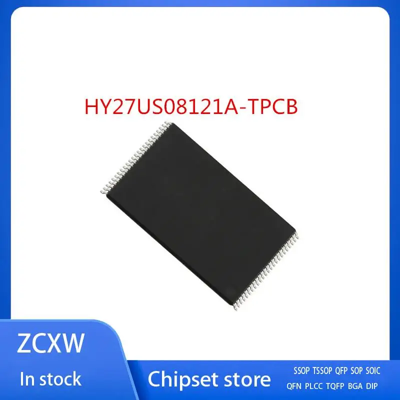 10PCS/LOT NEW HY27US08121A-TPCB HY27US08121A HY27US08121A TPCB 27US08121A TSOP48
10PCS/LOT NEW HY27US08121A-TPCB HY27US08121A HY27US08121A TPCB 27US08121A TSOP48