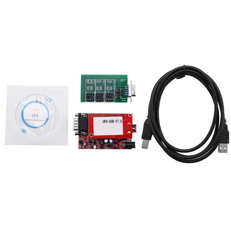 Upa Usb Programmer Diagnostic-Tool Upa-Usb Ecu Programmer Upa Usb V1.3 With Adapter For 2013 Version Main Unit
Upa Usb Programmer Diagnostic-Tool Upa-Usb Ecu Programmer Upa Usb V1.3 With Adapter For 2013 Version Main Unit