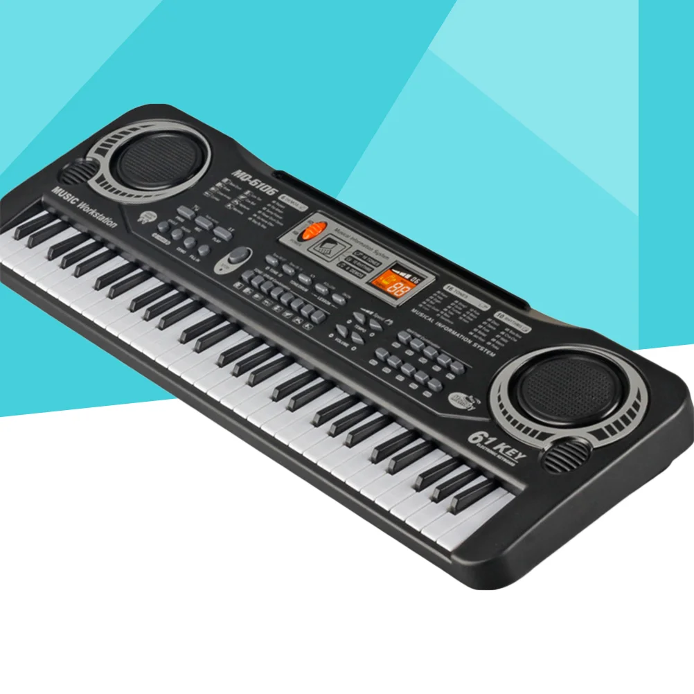 Keys Electronic Piano USB Digital Keyboard Piano Instruments Children'S Toy Multifunction Electronic Piano With Microphone
Keys Electronic Piano USB Digital Keyboard Piano Instruments Children'S Toy Multifunction Electronic Piano With Microphone