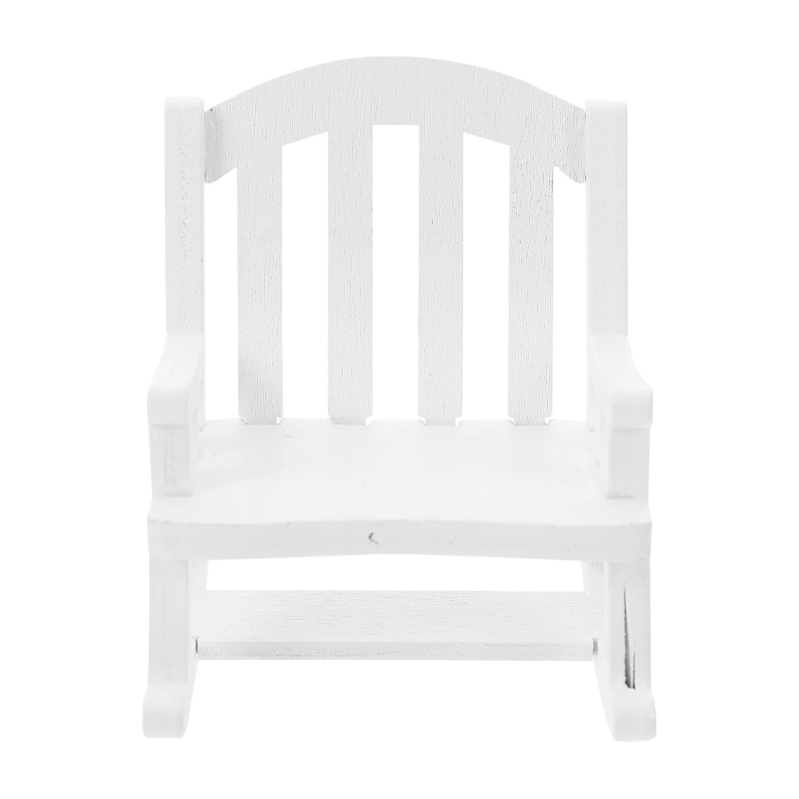 Miniatures Rocking Chair Model House Adornment Supply DIY Modeling Toy Furniture White
Miniatures Rocking Chair Model House Adornment Supply DIY Modeling Toy Furniture White