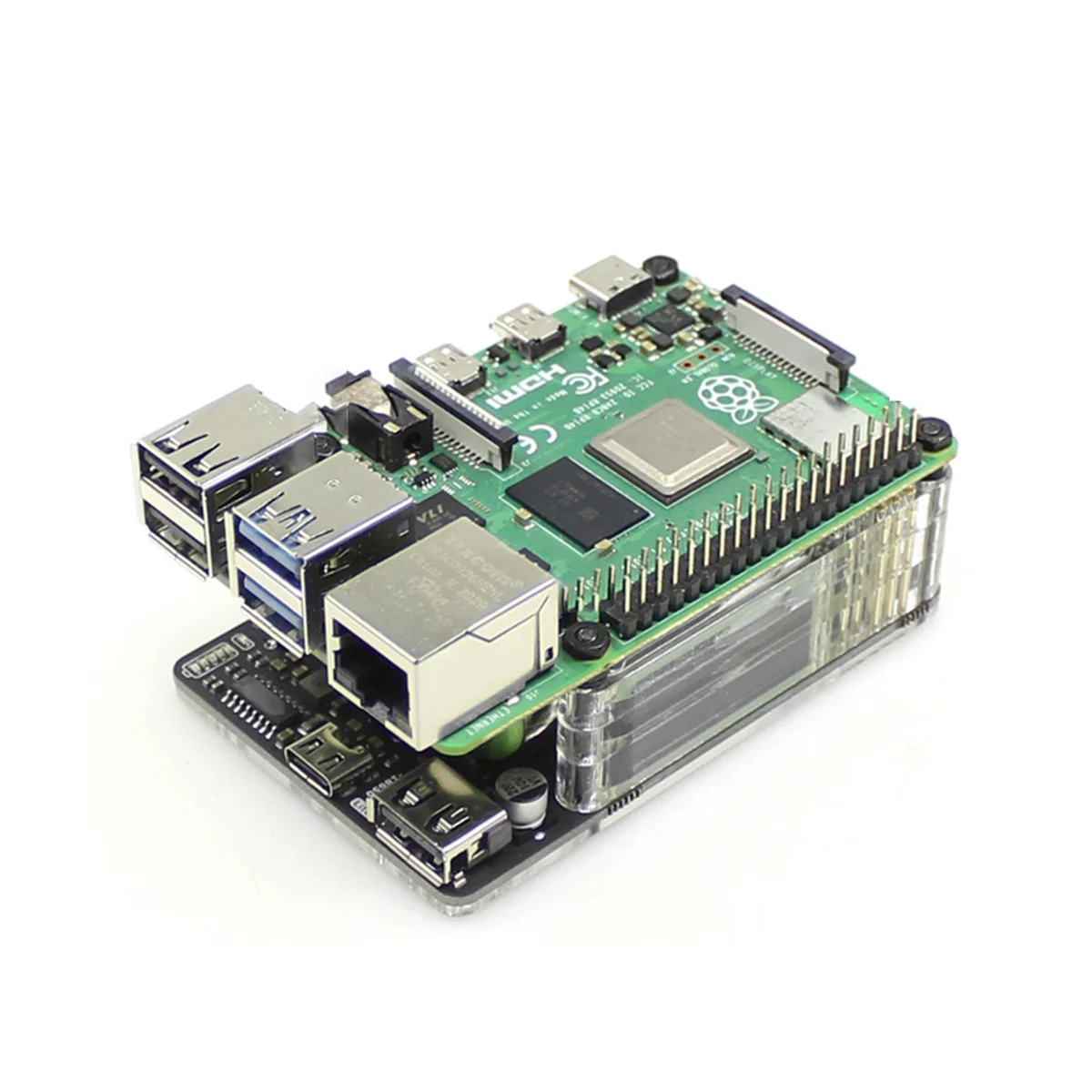 New UPS 18650 Lite UPS Power HAT Board with Battery Electricity Detection for Raspberry Pi 4B 3B+
New UPS 18650 Lite UPS Power HAT Board with Battery Electricity Detection for Raspberry Pi 4B 3B+