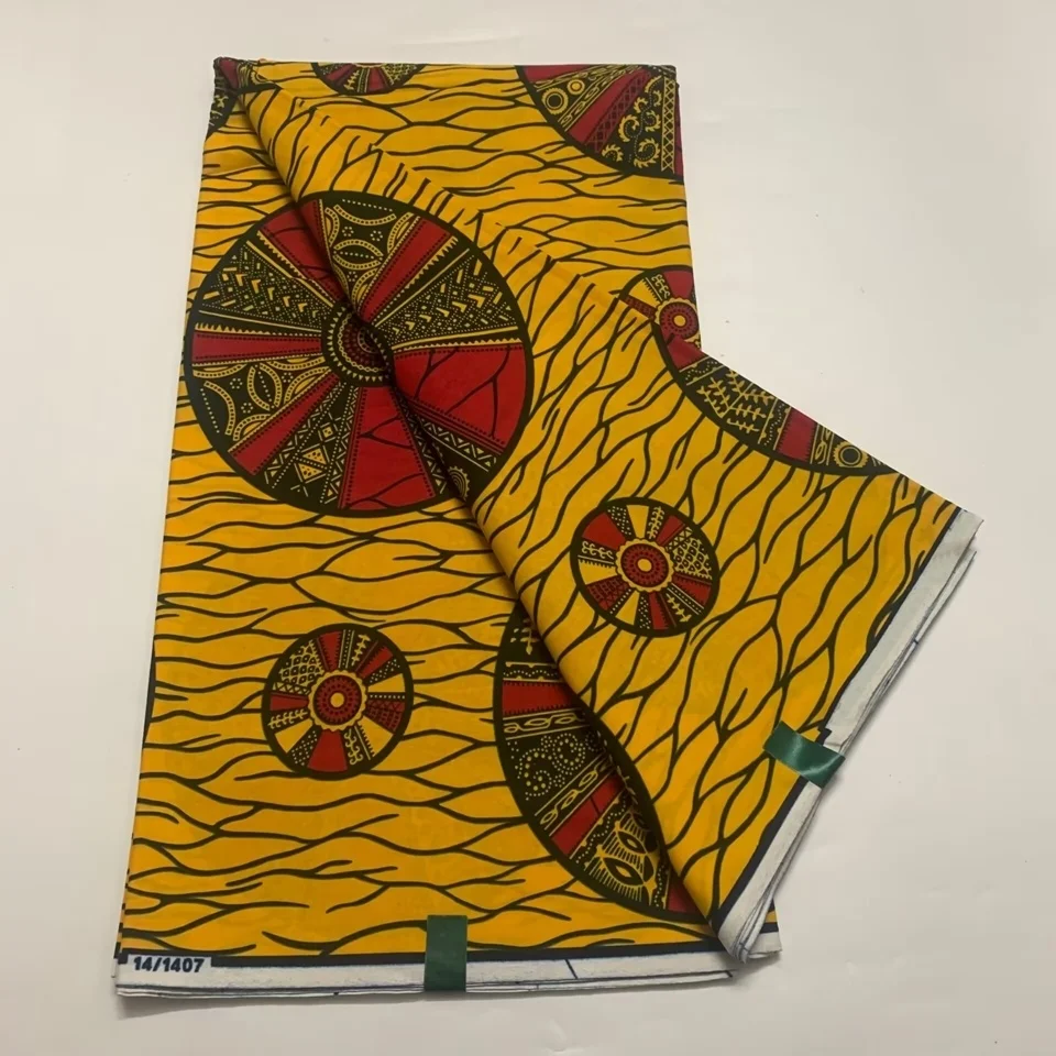 African Wax Print Fabric Pagne Original Real Wax Fabric Soft 100% Cotton 2024 New Veritable Ankara Wax For Dress Material Fabric
African Wax Print Fabric Pagne Original Real Wax Fabric Soft 100% Cotton 2024 New Veritable Ankara Wax For Dress Material Fabric