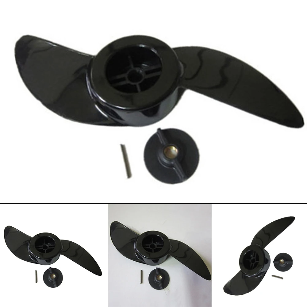 Accessories Two-blade Propeller About 140g Black Electric Motor Electric Motors Propeller Watersnake Brand New
Accessories Two-blade Propeller About 140g Black Electric Motor Electric Motors Propeller Watersnake Brand New