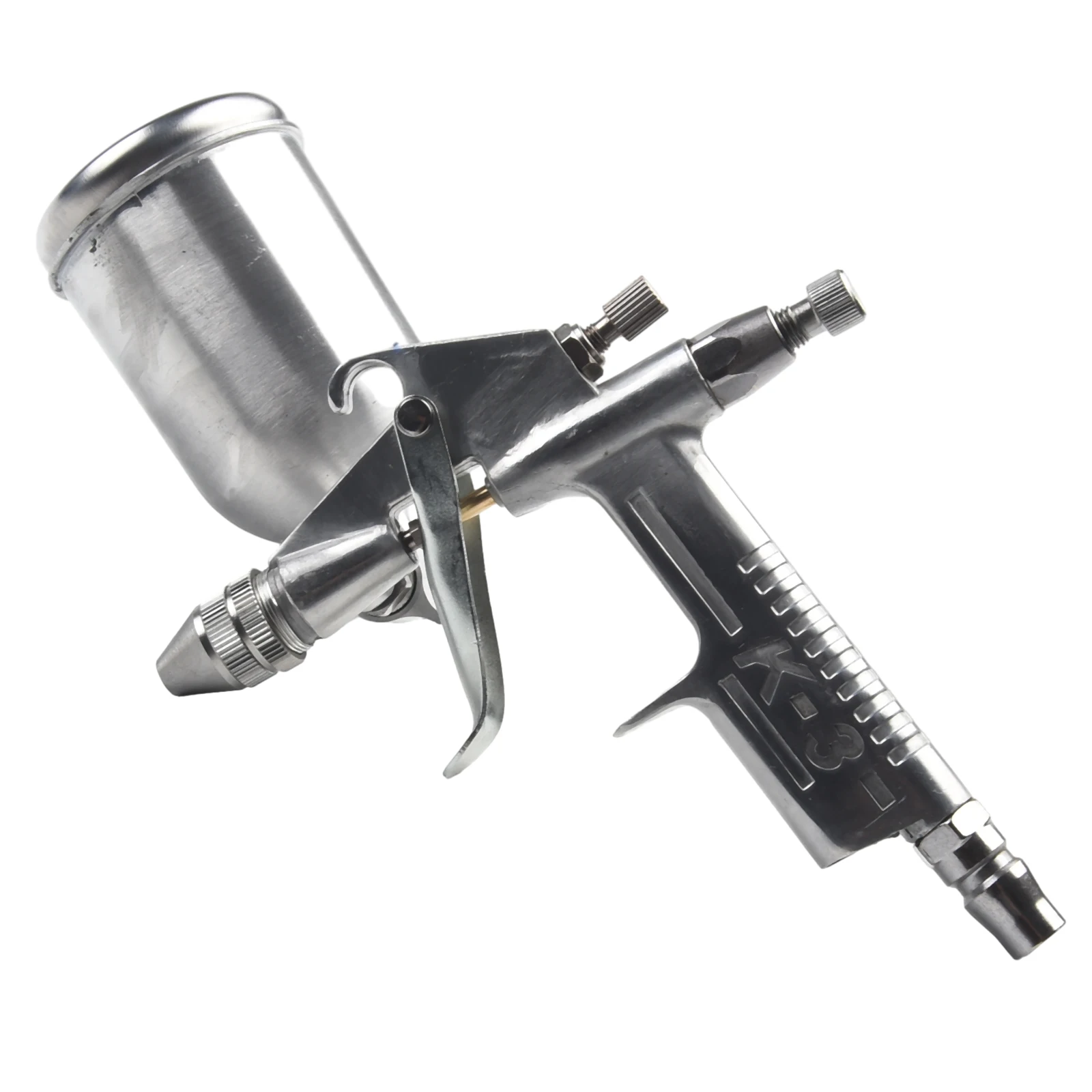 Miniature Pneumatic Spray Machine for Car Painting Repair - 05mm Nozzle 125ml Capacity Lightweight and Ergonomic Design
Miniature Pneumatic Spray Machine for Car Painting Repair - 05mm Nozzle 125ml Capacity Lightweight and Ergonomic Design