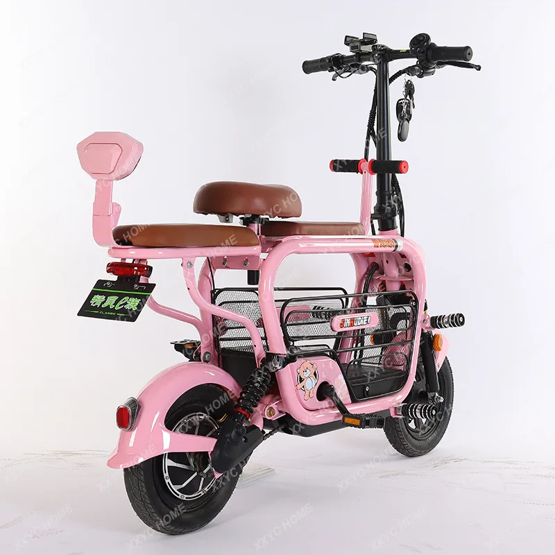 Electric Bicycle Household Battery Small Adult Pick-up Children Parent-Child Car Lightweight Booster Type
Electric Bicycle Household Battery Small Adult Pick-up Children Parent-Child Car Lightweight Booster Type