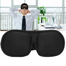 

3D Sleeping Eye Mask Shade Cover Rest Sleep Eyepatch Travel Sleeping Aid Blindfold Eye Relax Massager Beauty Tools Blindfold