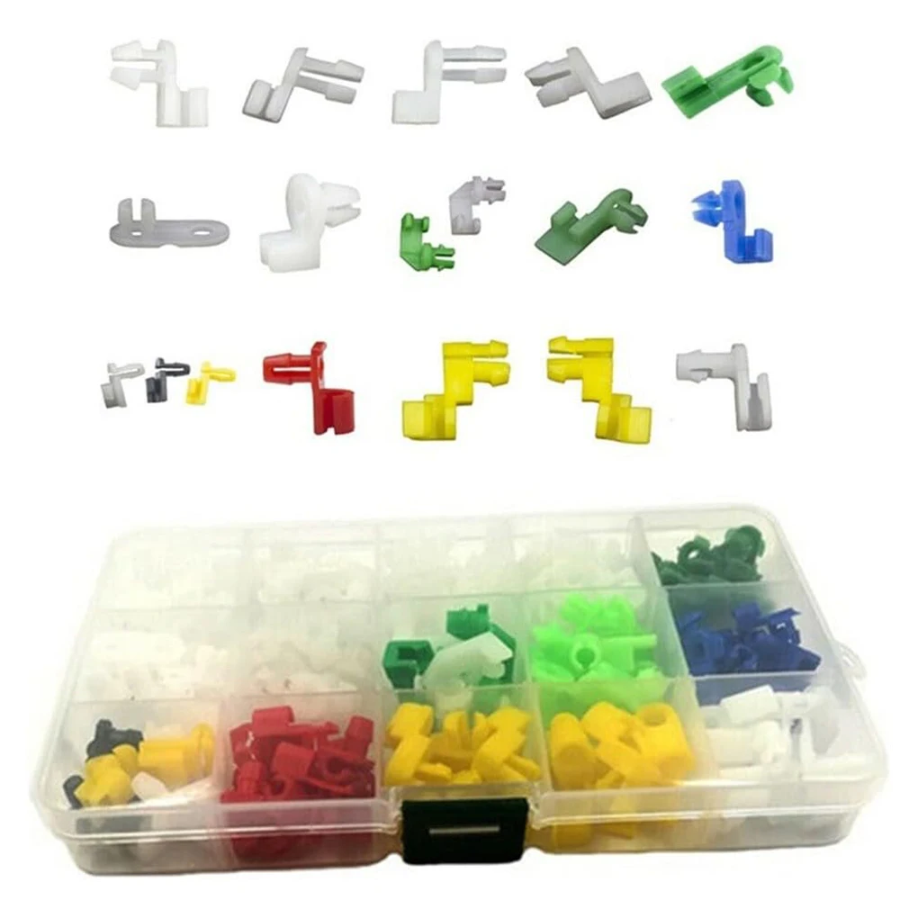 ABS Lightweight And Durable Door Lock Rod Clip Locking Solution Easy To Install Car Wire Clips
ABS Lightweight And Durable Door Lock Rod Clip Locking Solution Easy To Install Car Wire Clips